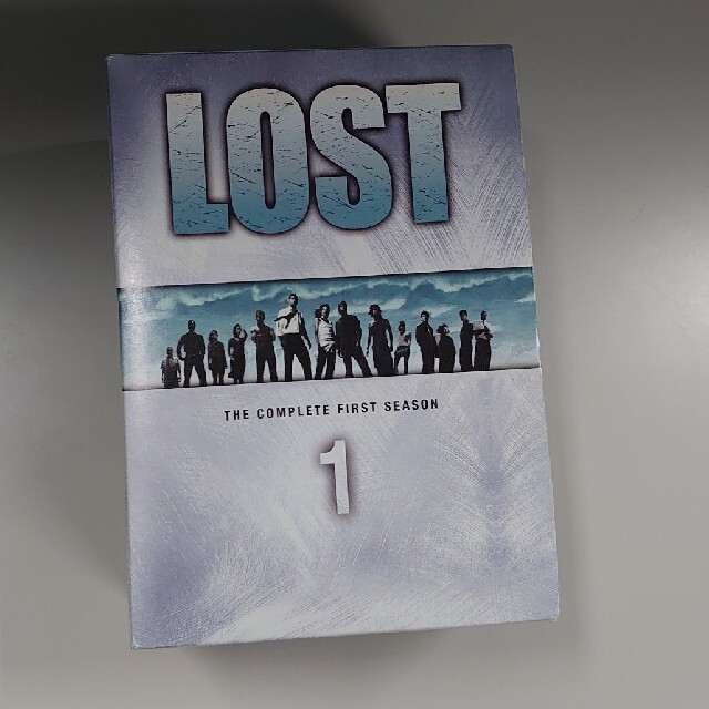 LOST　シーズン1　COMPLETE　BOX DVD