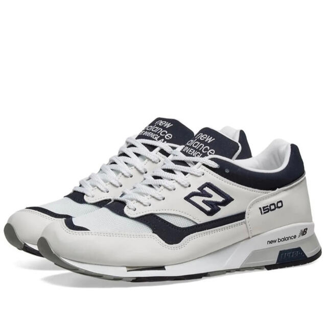 New Balance ニューバランス1500 白×紺