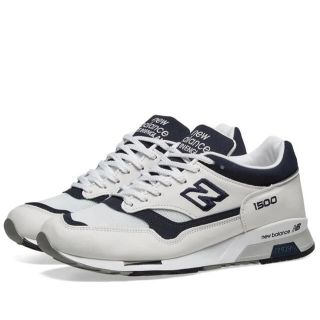 New Balance - New Balance ニューバランス1500 白×紺の通販 by ...