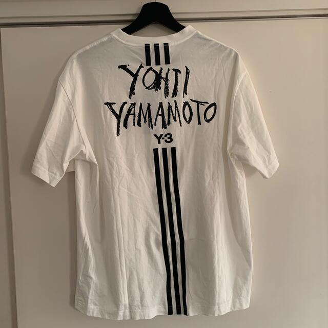 Y-3 Tシャツ　white Lサイズ