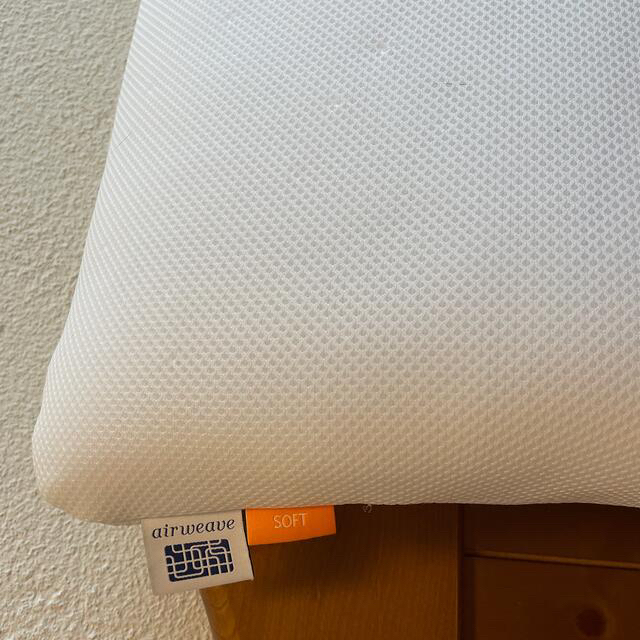 エアウィーヴ 枕 ソフト インテリア/住まい/日用品の寝具(枕)の商品写真