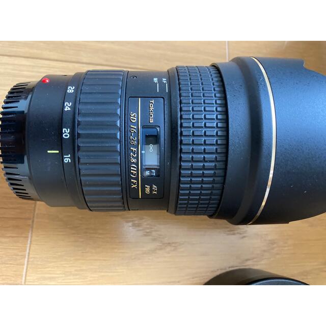 Kenko(ケンコー)のTokina AT-X 16-28 f2.8 PRO FX スマホ/家電/カメラのカメラ(レンズ(単焦点))の商品写真
