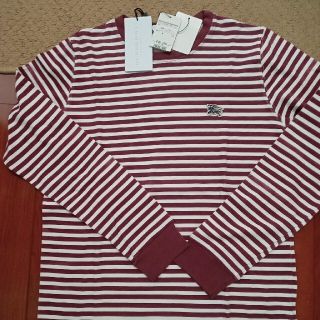 バーバリー(BURBERRY)のribbon様ページです。BURBERRY160ストライプ最終値下げ(Tシャツ/カットソー)