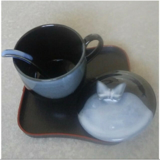 美濃焼き茶碗蒸し蓋付きセット インテリア/住まい/日用品のキッチン/食器(食器)の商品写真