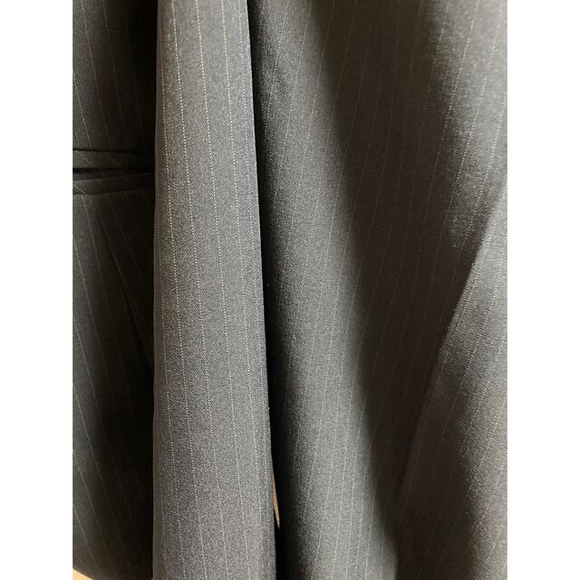 ニッセン(ニッセン)の専用　ニッセン　パンツスーツ　ネイビーストライプ レディースのフォーマル/ドレス(スーツ)の商品写真