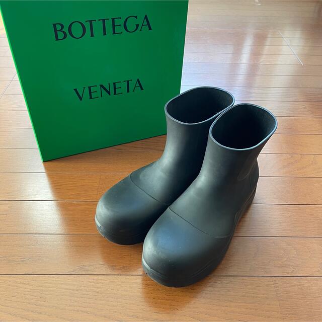 Bottega Veneta Puddle Boots Black サイズ43