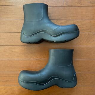 Bottega Veneta Puddle Boots Black サイズ43