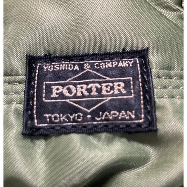 PORTER - PORTER ポーター タンカー ミニボストン カーキの通販 by M