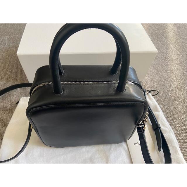 BARNEYS NEW YORK(バーニーズニューヨーク)のmichino paris SALUT bag Black ミチノパリ レディースのバッグ(ショルダーバッグ)の商品写真