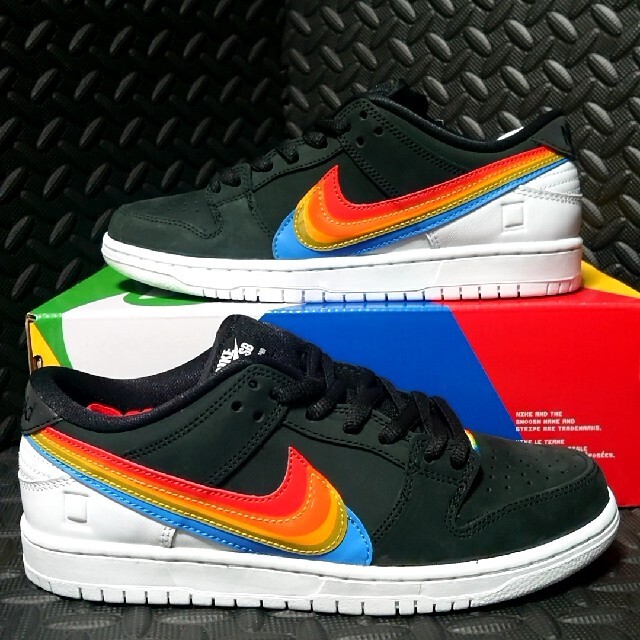 Polaroid Nike SB Dunk Low