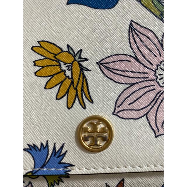 Tory Burch(トリーバーチ)のトリーバーチ　フローラル　花　 レディースのバッグ(ショルダーバッグ)の商品写真