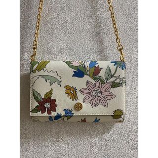 トリーバーチ(Tory Burch)のトリーバーチ　フローラル　花　(ショルダーバッグ)