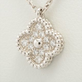 ヴァンクリーフアンドアーペル(Van Cleef & Arpels)のヴァンクリーフ&アーペル スウィートアルハンブラ    レディース ネック(ネックレス)