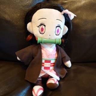 バンダイ(BANDAI)の禰豆子　ぬいぐるみ(キャラクターグッズ)