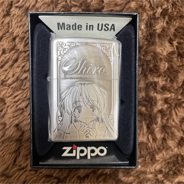 ZIPPO/FORTUNE ARTERIAL Zippo 東儀白 Ver.2-