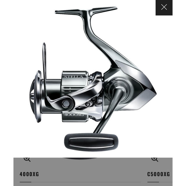 SHIMANO(シマノ)の22ステラ　4000XG スポーツ/アウトドアのフィッシング(リール)の商品写真