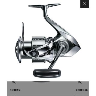 シマノ(SHIMANO)の22ステラ　4000XG(リール)