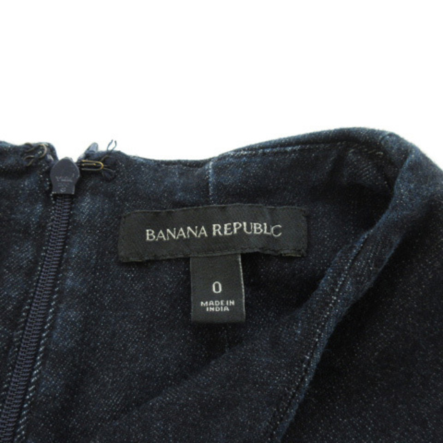 Banana Republic(バナナリパブリック)のバナナリパブリック BANANA REPUBLIC ワンピース タイト デニム レディースのワンピース(ひざ丈ワンピース)の商品写真