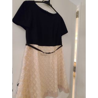 トゥービーシック(TO BE CHIC)のTO BE CHIC ワンピースsize44(ひざ丈ワンピース)