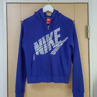 ナイキ(NIKE)のNIKEパーカー ブルー 150(ジャケット/上着)