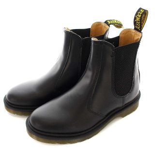 ドクターマーチン(Dr.Martens)の未使用 ドクターマーチン サイドゴアブーツ チェルシー ショート UK5 黒(ブーツ)