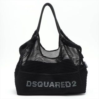 ディースクエアード(DSQUARED2)のディースクエアード  メッシュ  ブラック レディース トートバッグ(トートバッグ)