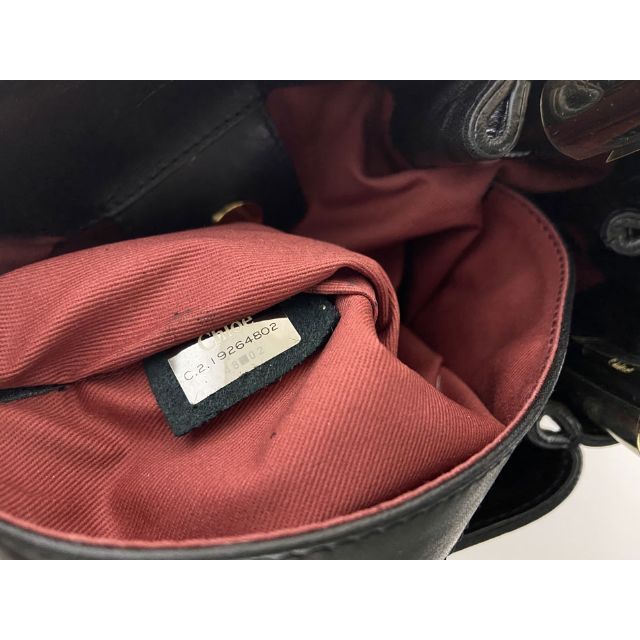 Chloe(クロエ)のクロエ ヴィクトリア 2WAYバッグ ブラック 黒 斜め掛け 3S0733 美品 レディースのバッグ(トートバッグ)の商品写真