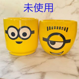 ミニオン(ミニオン)のminion カップ　2種類(キャラクターグッズ)