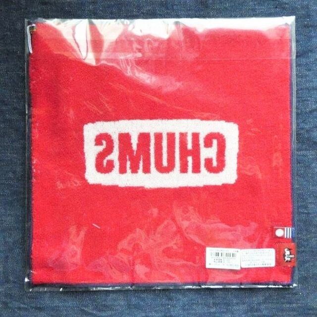 CHUMS(チャムス)のCHUMS Hand Towel CH62-1059 Logo 新品 未使用 レディースのファッション小物(ハンカチ)の商品写真