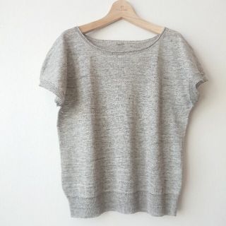 マーガレットハウエル(MARGARET HOWELL)の【未使用】MARGARET HOWELL  ✿ LINEN KNITWEAR ✿(ニット/セーター)