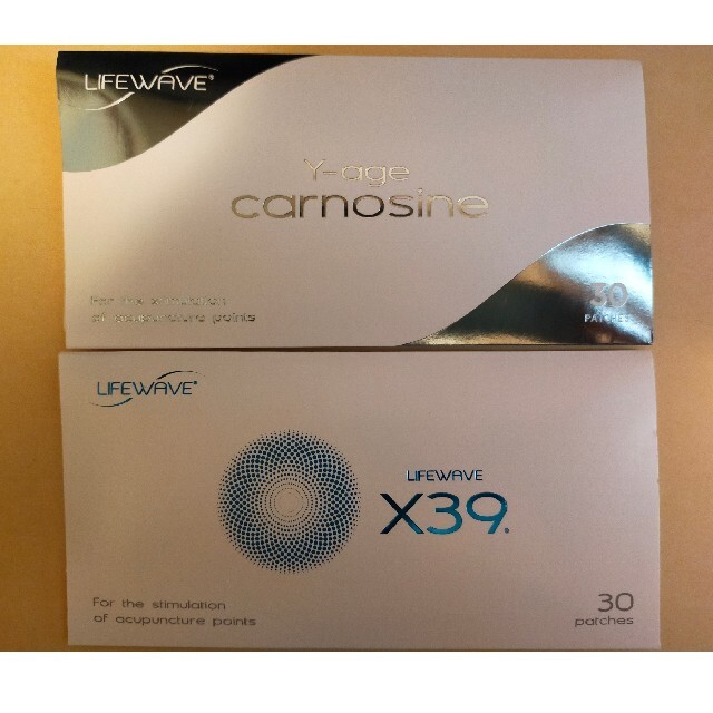 Lifewave X39 Carnosineの2セット Lifewave X39 Carnosineの2セット