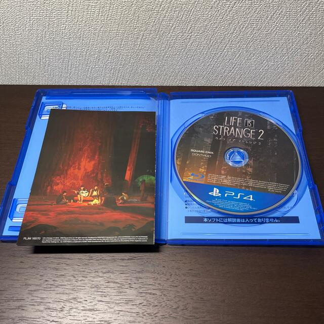 PlayStation4(プレイステーション4)の【中古Life is Strange 2（ライフ イズ ストレンジ 2） PS4 エンタメ/ホビーのゲームソフト/ゲーム機本体(家庭用ゲームソフト)の商品写真