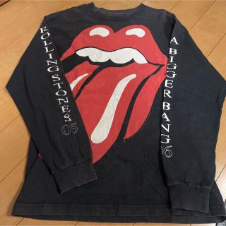 ローリングストーンズ　長袖Tシャツ(Tシャツ/カットソー(七分/長袖))