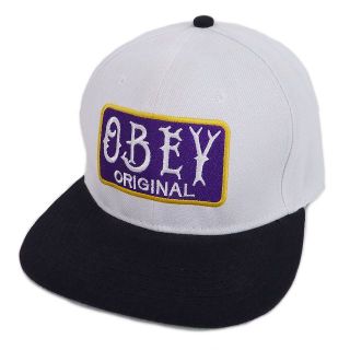 オベイ(OBEY)のObey ORIGINAL オベイ ブランドロゴ スナップバックキャップ(キャップ)