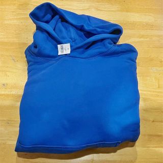 ギャップ(GAP)のXXL YZY GAP HOODIE BLUE(パーカー)