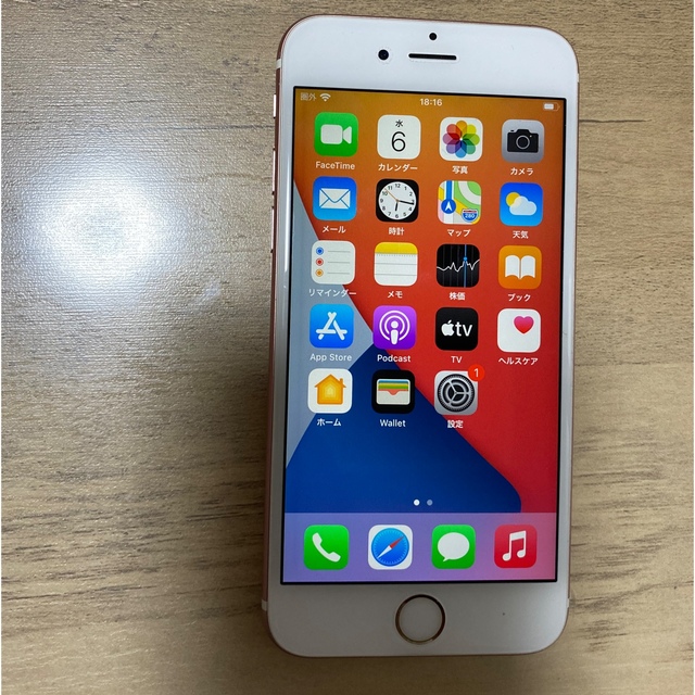 iPhone6S  64GB  ローズゴールドスマートフォン/携帯電話