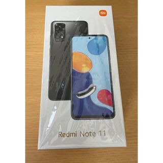 redmi note11  Star blue Xiaomi  新品未使用(スマートフォン本体)