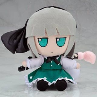 ギフト(Gift)の《新品》東方ぬいぐるみシリーズ　もふもふようむ(ぬいぐるみ)