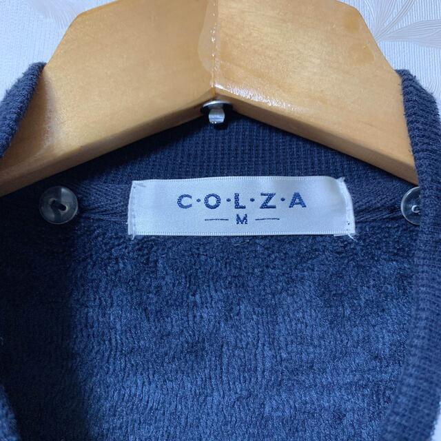COLZA(コルザ)のC・O・L・Z・A  スタジャン フード取り外し可能 裏起毛 M 秋冬服 レディースのジャケット/アウター(スタジャン)の商品写真