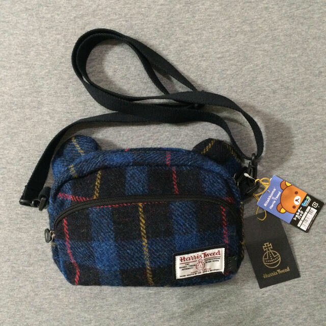 Harris Tweed お値下げ リラックマ ハリスツイードコラボ リラ耳ショルダーバッグ の通販 By Momo 評価0の方 ごめんなさい ハリスツイードならラクマ