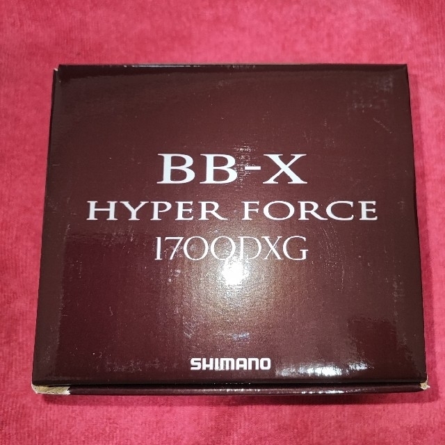 送料無料! シマノ BB-Xハイパーフォース1700DXG 熱い販売 17160円引き