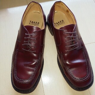 TAKEO KIKUCHI - TAKEO KIKUCHI 革靴 ビジネス カジュアルの通販 by