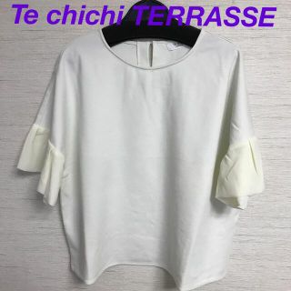 テチチ(Techichi)のTe chichi TERRASSE カットソー(カットソー(長袖/七分))