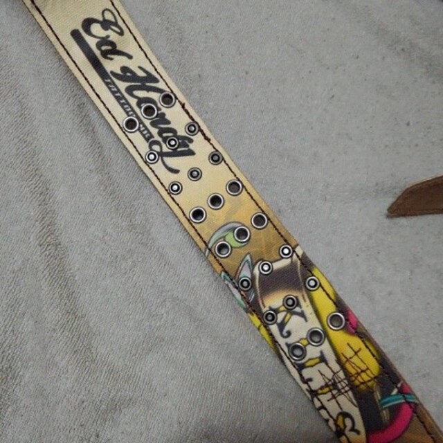 Ed Hardy(エドハーディー)のEd Hardy　ベルト　Ｌサイズ メンズのファッション小物(ベルト)の商品写真