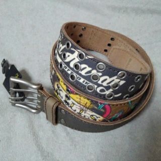 エドハーディー(Ed Hardy)のEd Hardy　ベルト　Ｌサイズ(ベルト)