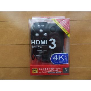 バッファロー(Buffalo)の★バッファロー HDMI 切替器 BSAK302★(映像用ケーブル)