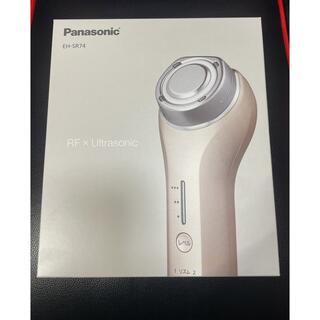 パナソニック(Panasonic)のパナソニック EH-SR74-N RF美顔器 ゴールド調(フェイスケア/美顔器)