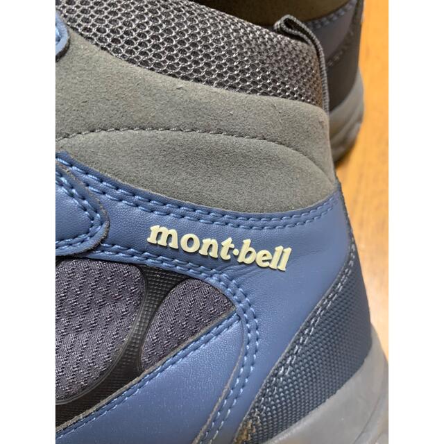 mont bell(モンベル)のmontbellモンベル登山ブーツハイキングシューズ　GORE TEX メンズの靴/シューズ(ブーツ)の商品写真