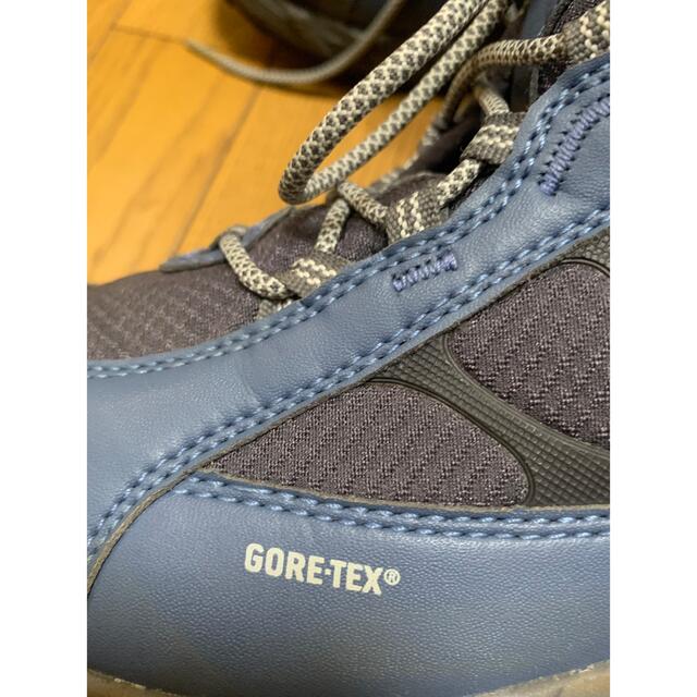 mont bell(モンベル)のmontbellモンベル登山ブーツハイキングシューズ　GORE TEX メンズの靴/シューズ(ブーツ)の商品写真