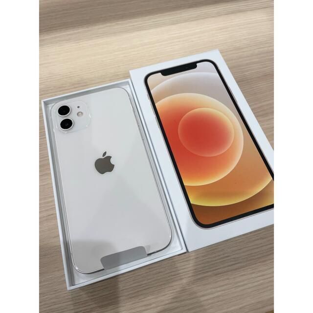 超爆安 - iPhone SIMフリー docomo ホワイト 64GB iPhone12